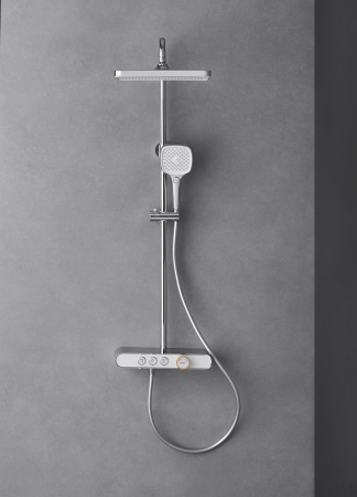 Душевая система Arrow AMG13SH855A хром